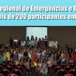 Oficina Regional de Emergências e Desastres reúne mais de 200 participantes em Linhares