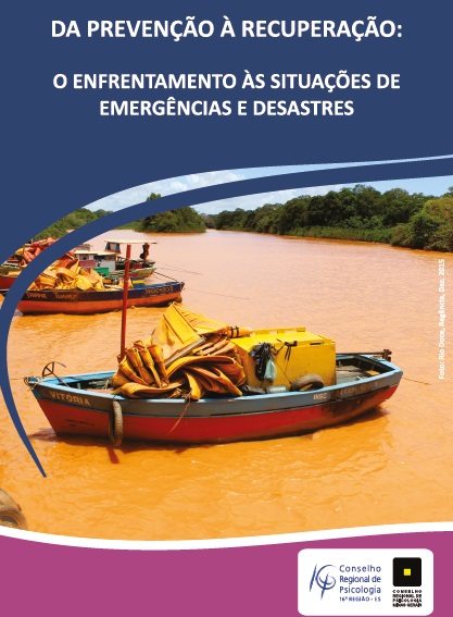 Conselhos de Psicologia do ES e de MG lançam livro sobre enfrentamento a situações de emergências e desastres