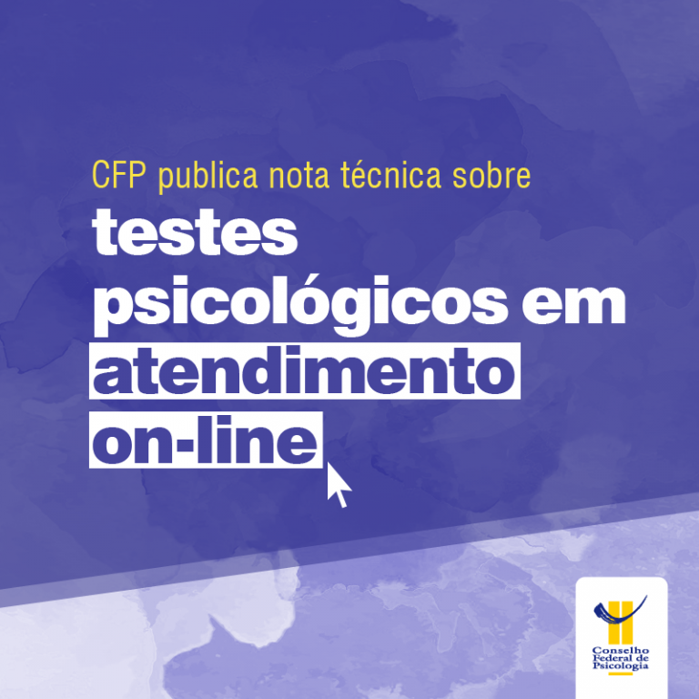 Diálogo Digital do CFP discute testes psicológicos - CFP