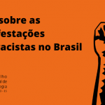 Nota sobre a onda de manifestações antirracistas no Brasil