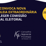 CRP-16 convoca nova assembleia extraordinária para eleger Comissão Regional Eleitoral