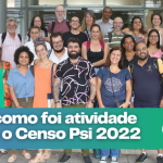 Atividade sobre o Censo Psi 2022: veja como foi o evento que reuniu os CFP e os CRPs do Sudeste em Vitória