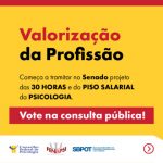 Novo projeto das 30 horas e do piso começa a tramitar no Senado