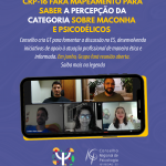 GT Capixaba sobre Psicologia, Maconha e Psicodélicos vai fomentar o debate no Estado para além da lógica biomédica