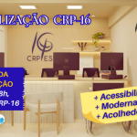 Revitalização da Sede do CRP-16: Participe da inauguração em 23 de agosto