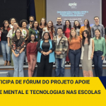 Em Fórum do Projeto Apoie sobre saúde mental e tecnologias nas escolas, CRP-16 ratifica: “psicoterapia é com ser humano”