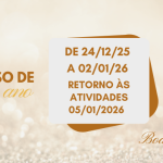 Recesso de fim de ano do CRP-16