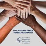1º de maio é o Dia das trabalhadoras e dos trabalhadores!