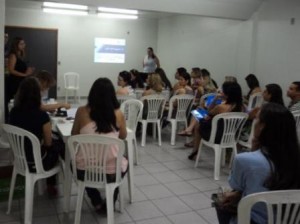 Profissionais recebem informações sobre o CRP 