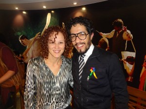Rebeca representa o Conselho neste ato contra o projeto da "cura gay"