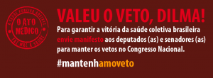 Clique aqui para enviar seu manifesto