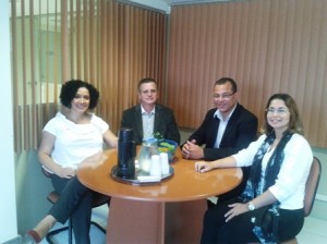Este foi o primeiro encontro da atual gestão do Conselho com a direção do Iases
