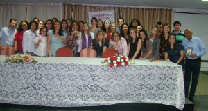 Profissionais se reúnem para celebrar o seu dia! Clique na foto e confira a galeria de imagens