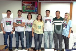 Integrantes da Chapa 11 que participaram do III COREP