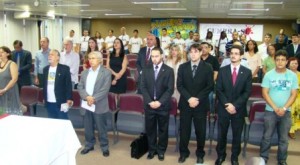 Posse foi realizada no auditório da Semcid
