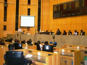 Na Tribuna da Assembleia, psicólogo e conselheiro do CRP-16 Felipe Kosloski ressalta que a luta é contra agressão sexual e não apenas contra a pedofilia