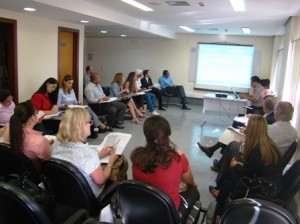 Conselho marca presença em mais uma reunião da comissão, que busca melhorar as seleções públicas no ES 