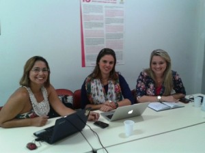 Pontapé inicial: articulação teve início na reunião de 15 de junho, entre o CRP-16 e a coordenadora do Detran Tatiana Netto