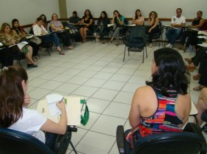 Conversando sobre: momento de interação