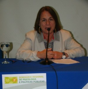 Presidente do CRP do Rio de Janeiro