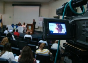 O Seminário foi filmado e transmitido ao vivo via internet pelo site do Conselho