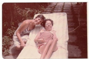Mãe e fllha: Dona Maria com Talita, psicóloga exemplo de vida e de luta! 
