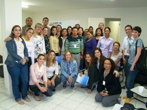 Encontro teve participantes da Grande Vitória e do interior do ES