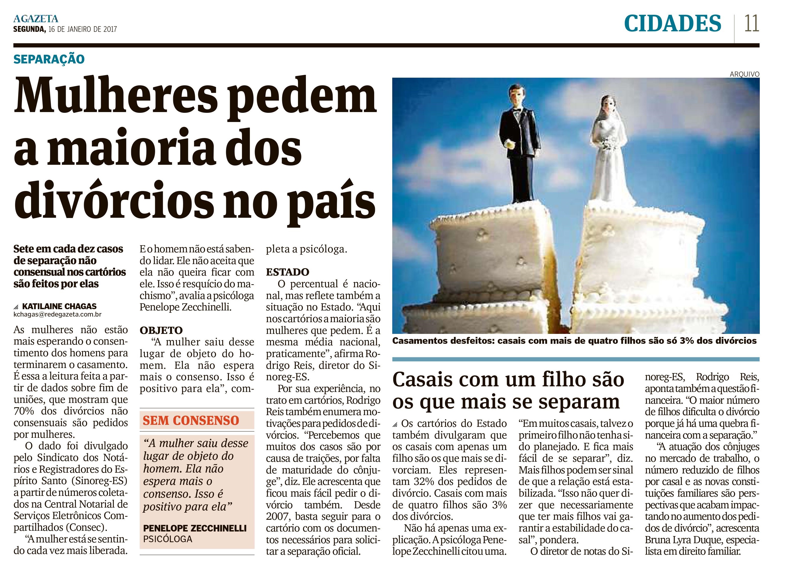 Mulheres pedem maioria dos divórcios no país_AG_CIDADES_PÁG 11_16.01.2017_1