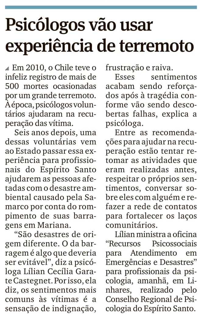 Psicólogos vão usar experiência de terremoto_AG_CIDADES_PÁG 07_28.01.2016-1