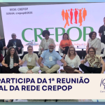 CRP-16 participa da 1ª Reunião Nacional da Rede CREPOP para debater Cuidados Paliativos no SUS