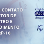 CRP-16 divulga novo contato do setor de Registro e Atendimento