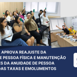 Assembleia aprova reajuste da anuidade de pessoa física e manutenção dos valores da anuidade de pessoa jurídica e das taxas e emolumentos